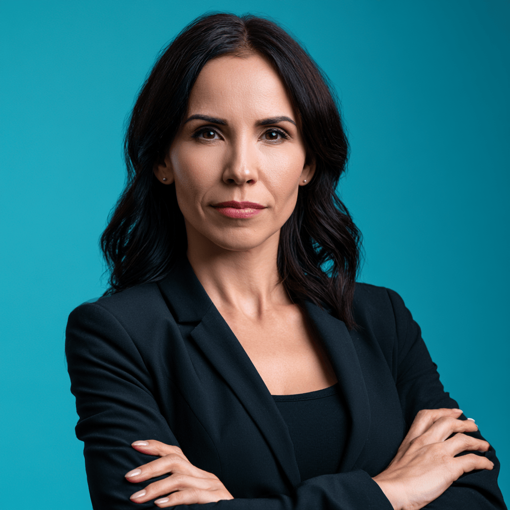Elena Ruiz-Cortés, J.D., M.S.
